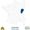 Région IGN - Satellite - Franche Comté - 1 : 25 000