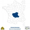 Région IGN - Satellite - Limousin Auvergne - 1 : 25 000