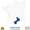 Région IGN - Satellite - Languedoc Roussillon - 1 : 25 000