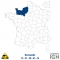 Région IGN - Satellite - Normandie - 1 : 25 000