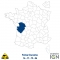 Région IGN - Satellite - Poitou-Charente - 1 : 25 000