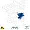Région IGN - Satellite - Rhone-Alpes - 1 : 25 000