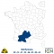 Région IGN - Midi Pyrénnées - 1 : 25 000 