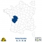 Région IGN - Poitou Charente - 1 : 25 000 