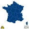 France IGN - Satellite - France entière - 1 : 25 000 