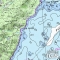Carte marine IGN et SHOM - littoral Méditerranéen