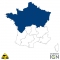 Découpage cartographique demi-France : Nord au 1 : 25 000