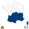 Découpage cartographique - 1/2 France - Sud - 1 : 25 000 