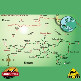 RB 14 - Montsech à Guara - Vibraction
