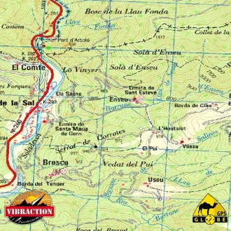 RB 14 - Montsech à Guara - Vibraction