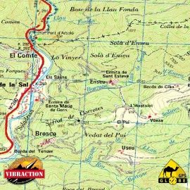 RB 14 - Montsech à Guara - Vibraction