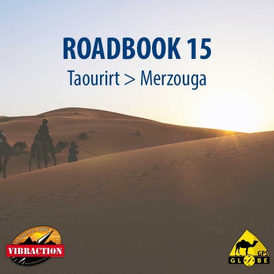 RB 15 - Maroc (Taourirt à Merzouga) - Vibraction