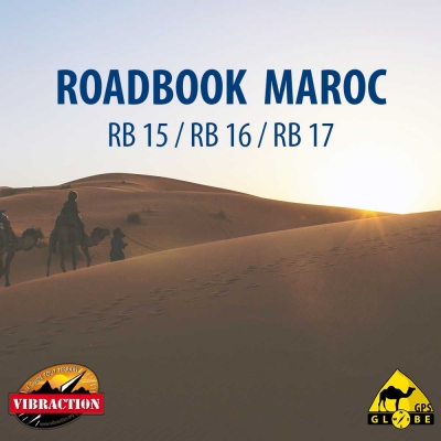 RB 15 / 16 / 17 - Maroc Trilogie - Vibraction