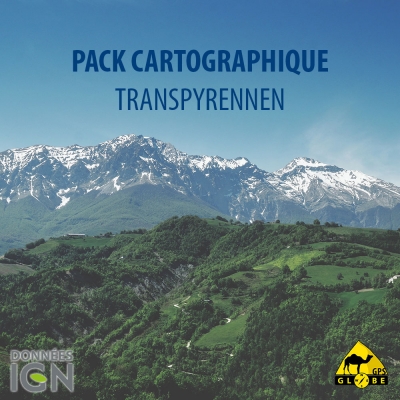 Pack cartographique Transpyrénée - France / Espagne