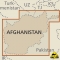 Afghanistan - carte touristique - 1 : 1 000 000