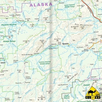 Etats-Unis (Alaska) - 1 : 2 000 000