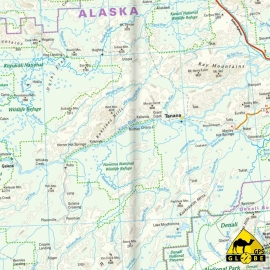 Etats-Unis (Alaska) - 1 : 2 000 000