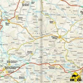 Bulgarie - Carte touristique - 1 : 400 000