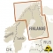 Finlande (+ nord scandinavie) - Découpage cartographique - 1 : 875 000