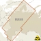 Russie (Ouest) - Découpage cartographique - 1 : 2 000 000