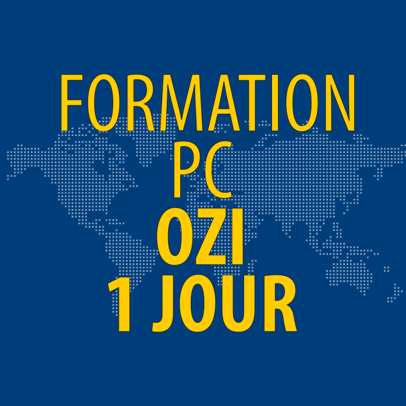 FORMATION OZI PC 1 JOUR