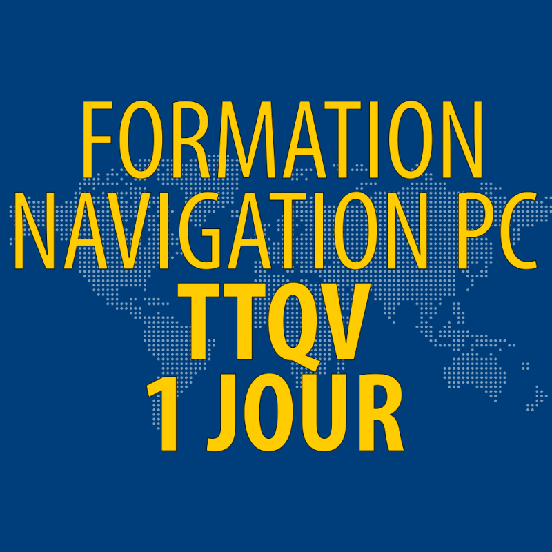 FORMATION NAVIGATION PC TTQV 1 JOUR 
