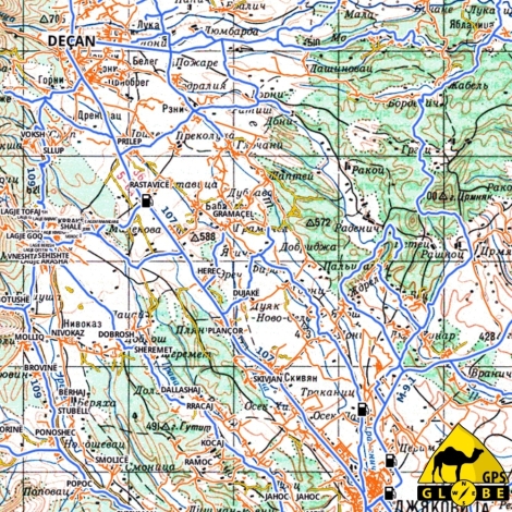 Kosovo - 1 : 200 000