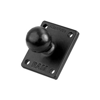 Base à visser carré - Pièces détachées - Ram mount 