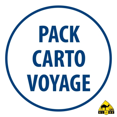 Pack Amérique Centrale - Toutes les cartes Voyage