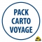 Pack Amérique Centrale - Toutes les cartes Voyage