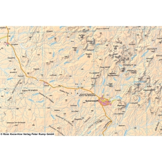 Hoggar (Algérie) - 1 : 200 000