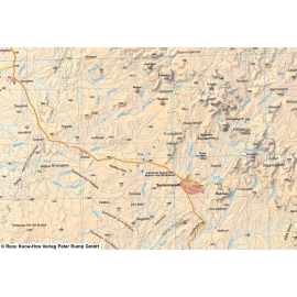 Hoggar (Algérie) - 1 : 200 000