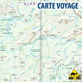 Etats-Unis (Alaska) - 1 : 2 000 000