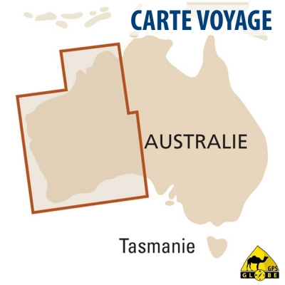 Australie (Ouest) - Carte touristique - 1 : 1 800 000