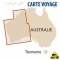 Australie (Ouest) - Carte voyage - 1 : 1 800 000