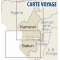 Cameroun / Gabon - Carte voyage - 1 : 1 300 000