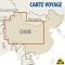 Chine Ouest - Carte voyage - 1 : 2 700 000