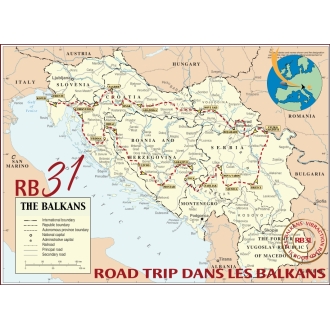 RB 31 - Les Balkans - Vibraction 