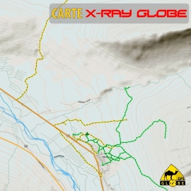 Bulgarie - X-Ray Globe - 1 :  30 000 TOPO Relief