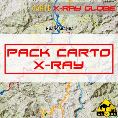 Pack X-Ray AFRIQUE AUSTRALE