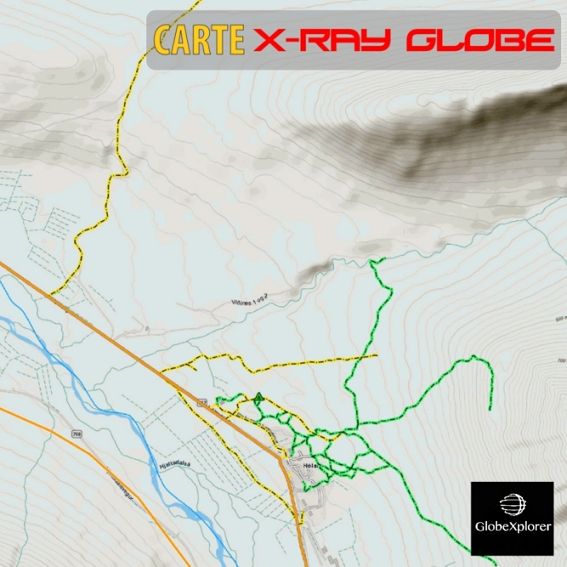 Islande - Xray GlobeXplorer - 1 : 30 000