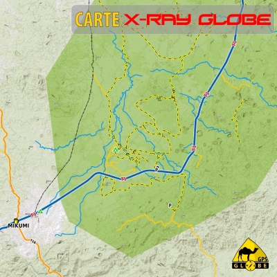 Tanzanie - X-Ray Globe - 1 : 100 000 TOPO Relief