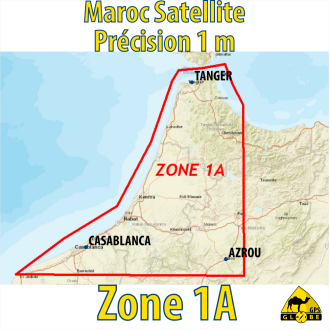 Maroc SAT - Précision 1 m
