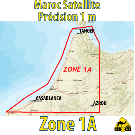 Maroc SAT - Précision 1 m