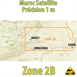 Maroc SAT - Précision 1 m