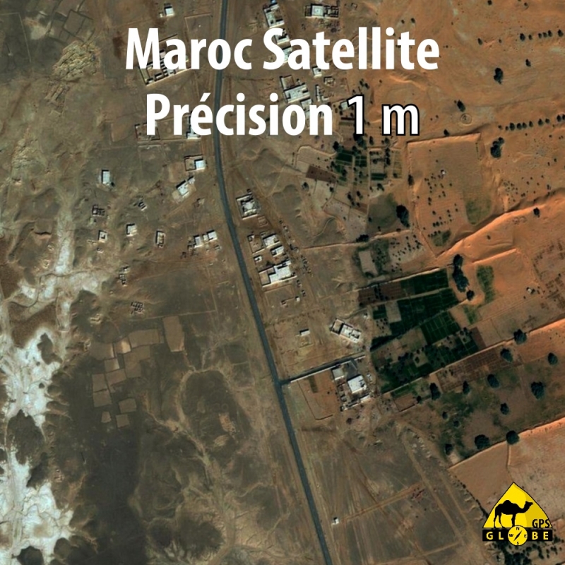 Maroc SAT - Précision 1 m