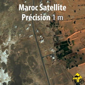 Maroc SAT - Précision 1 m