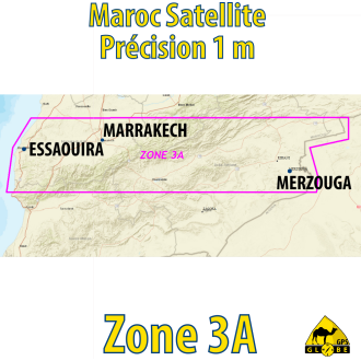 Maroc SAT - Précision 1 m