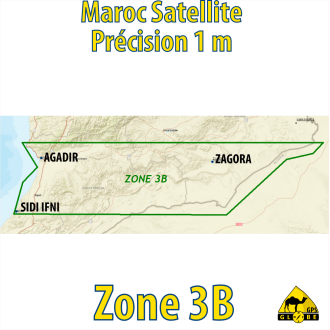 Maroc SAT - Précision 1 m