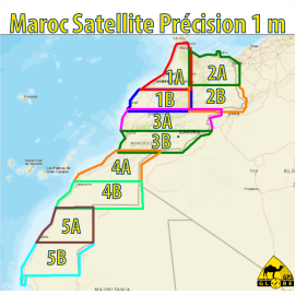 Maroc SAT - Précision 1 m